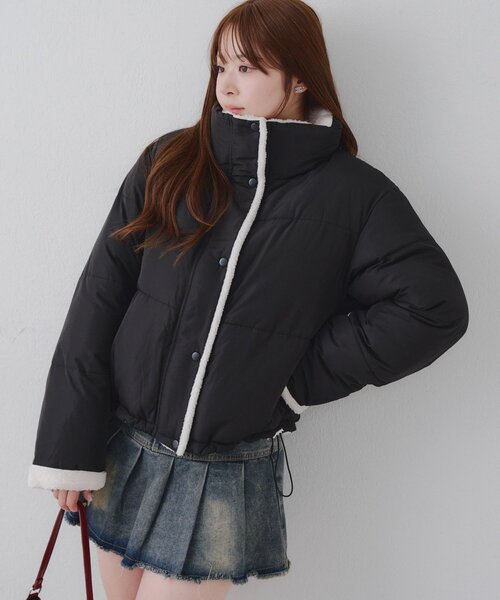 セール】【今季マストバイアウター】リバーシブルブルゾン（ブルゾン