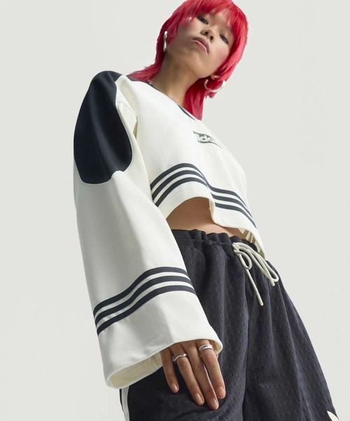 セール】ブロッキング クルーネック スウェットシャツ / トレーナー