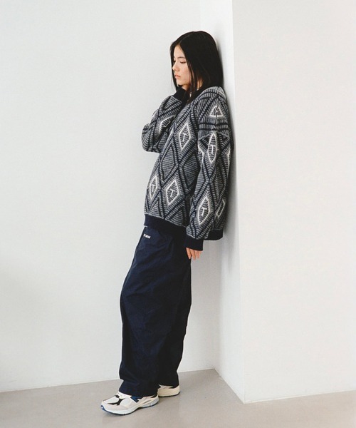 TTT MSW（ティー）の「Diamond pull over knit（ニット/セーター