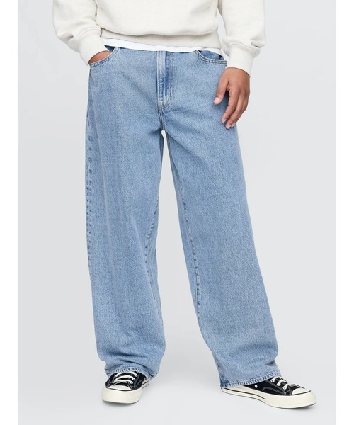 セール】スーパーバギーデニム（デニムパンツ）｜GAP（ギャップ）の