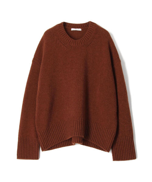 GALERIE VIE（ギャルリー ヴィー）の「ファインウール クルーネック