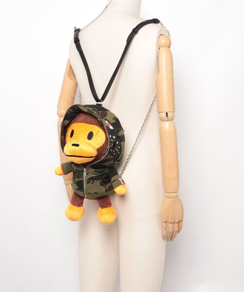 A BATHING APE（アベイシングエイプ）の「1ST CAMO BABY MILO PLUSH