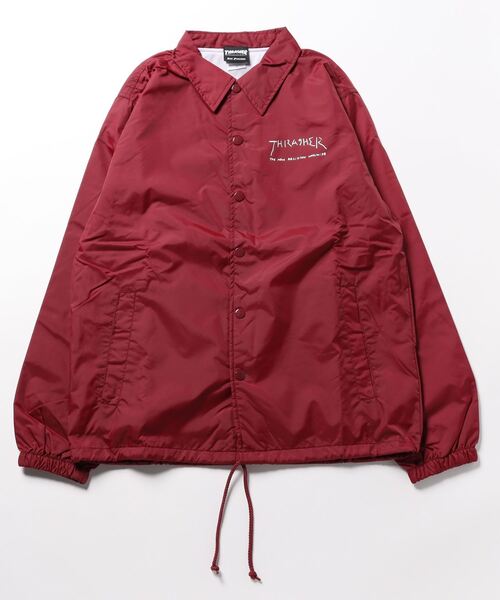 セール】The Bew Religion World Wide COACH JACKET/スラッシャーロゴ