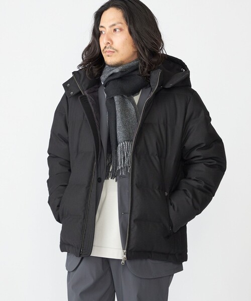 SHIPS（シップス）の「☆SHIPS: ウール ダウン ジャケット（ダウン