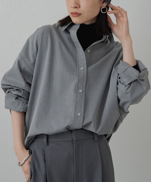 LOUNGEDRESS（ラウンジドレス）の「TR BIGシャツ（シャツ/ブラウス