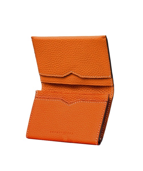 ビジネスカードケース シュリンクレザー（名刺入れ）｜BONAVENTURA