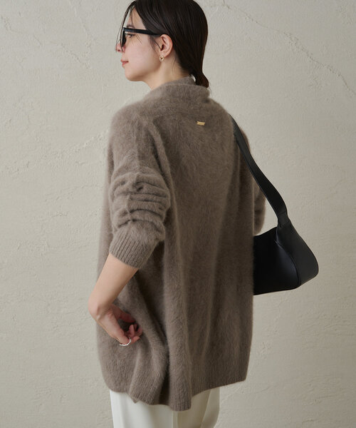 LOUNGEDRESS（ラウンジドレス）の「FURカシミヤガウン（カーディガン