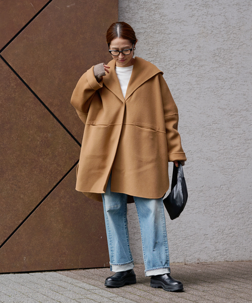 FRAMeWORK（フレームワーク）の「ハミルトンリバーフーディポンチョ