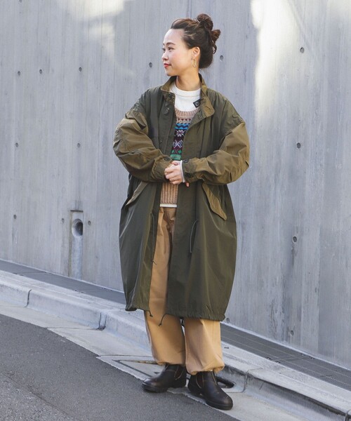 BEAMS BOY（ビームスボーイ）の「BEAMS BOY / ソロテックス M-65