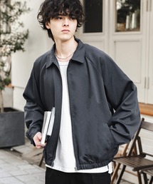 ブルゾン（グレー/灰色系・ジップアップ）ファッション通販 - ZOZOTOWN