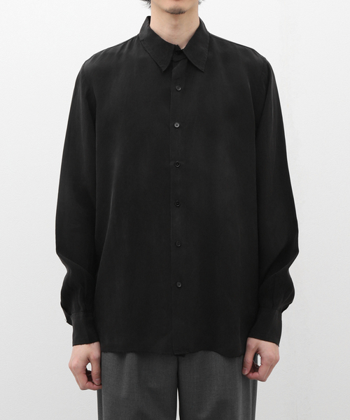 GABRIELA COLL GARMENTS / ガブリエラ コール ガーメンツ】CUPRO SHIRT