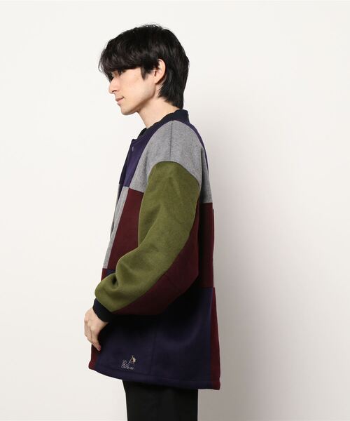 go slow caravan（ゴースローキャラバン）の「シャギーウール パッチ