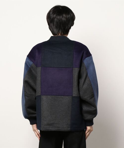 go slow caravan（ゴースローキャラバン）の「シャギーウール パッチ