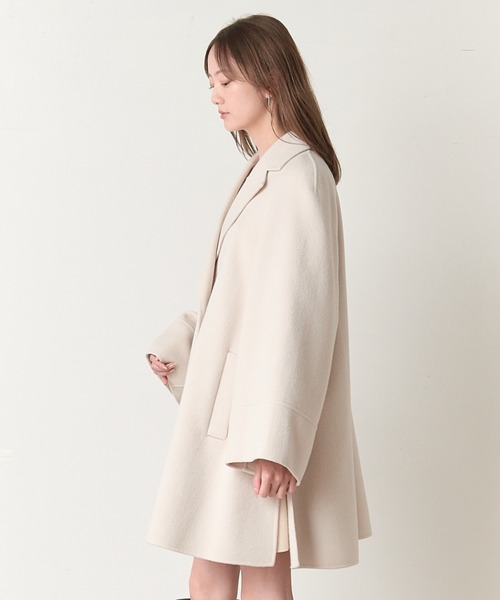 SNIDEL（スナイデル）の「リバーフレアコート（その他アウター）」 - WEAR