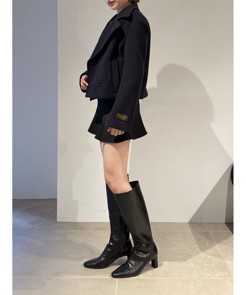 SNIDEL（スナイデル）の「ウールショートPコート（その他アウター