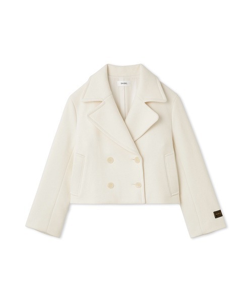 SNIDEL（スナイデル）の「ウールショートPコート（その他アウター