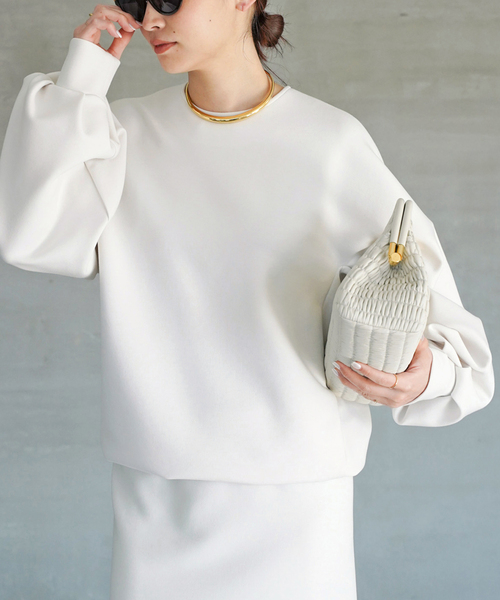 Deuxieme Classe（ドゥーズィエムクラス）の「dumblefit クルーネック