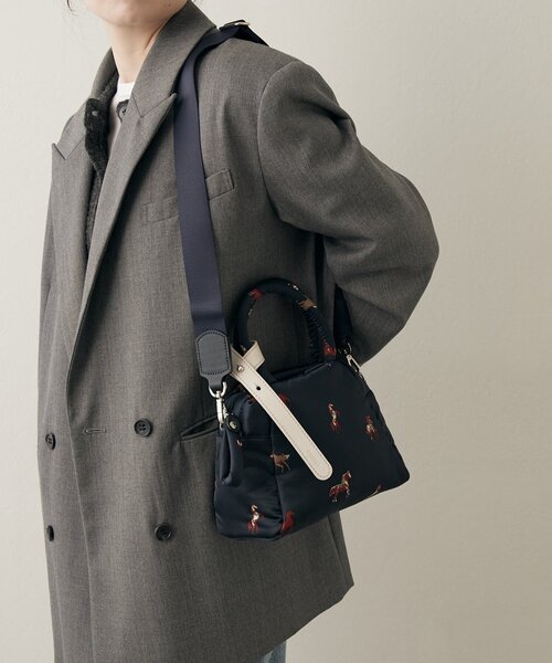 WOODLANDER 2WAYミニショルダーバッグ（ショルダーバッグ）｜russet