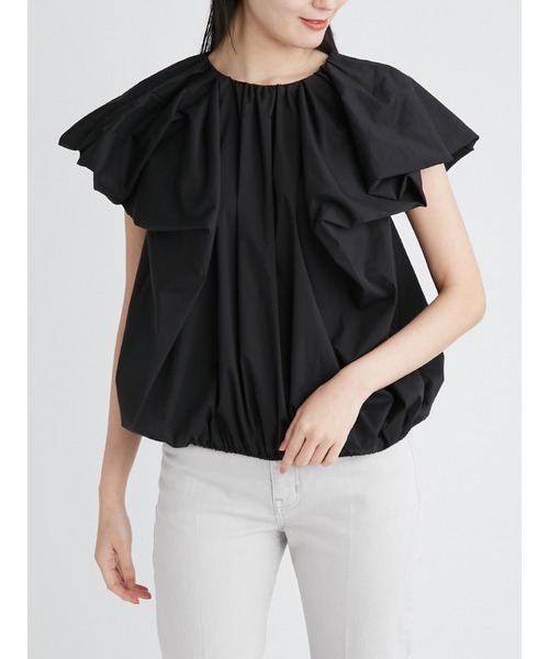 Mila Owen（ミラオーウェン）の「ギャザーボリュームバルーン