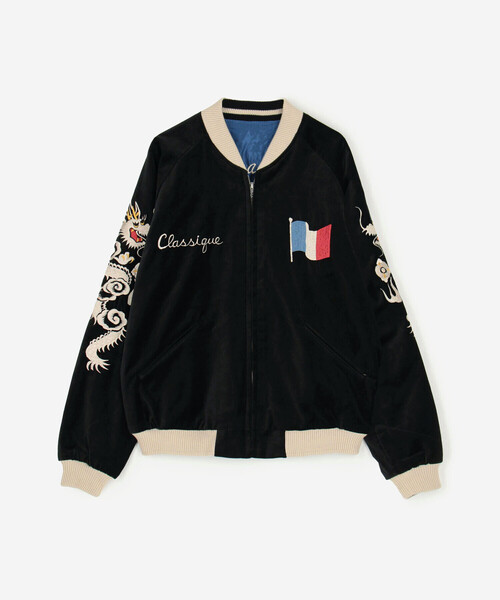 TAILOR TOYO | 〈別注〉リバーシブル スーベニアジャケット WOMEN