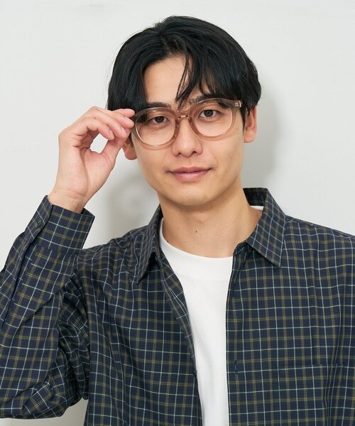 セール】ボストン型 メガネ｜軽量｜太縁｜黒縁フレーム｜大きめサイズ