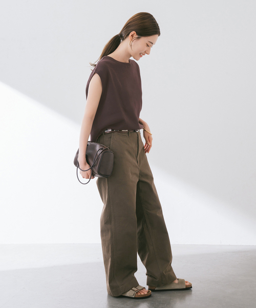 FRAMeWORK（フレームワーク）の「≪追加≫OVER SIZED CHINO パンツ