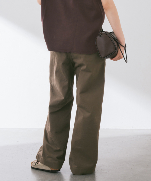 FRAMeWORK（フレームワーク）の「≪追加≫OVER SIZED CHINO パンツ