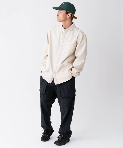 10ozストレッチデニム／カツラギシャツジャケット | ジムマスター（gym