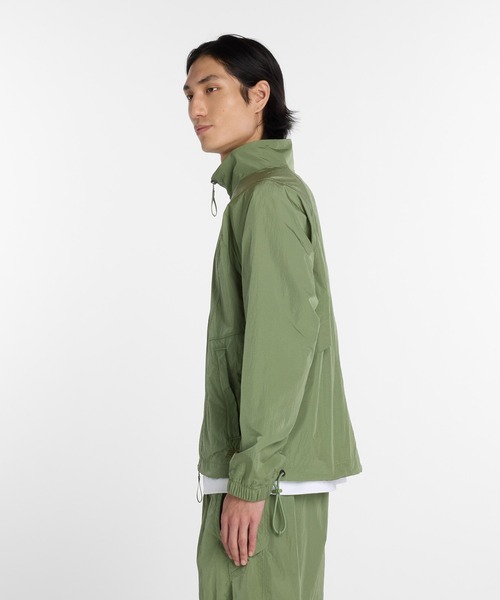 NB GREY ナイロンジャケット（ナイロンジャケット）｜New Balance