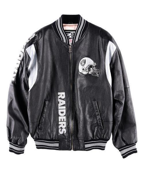 ブランド古着】オールレザースタジャン（スタジャン）｜VINTAGE