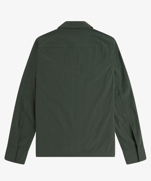 セール】Zip Overshirt／ジップアップオーバーシャツジャケット