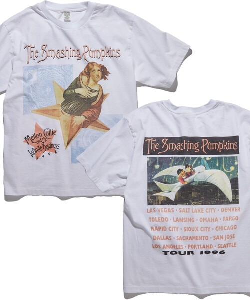 SMASHING PUMPKINS MC TOUR 96 TEE（Tシャツ/カットソー）｜FREAK'S