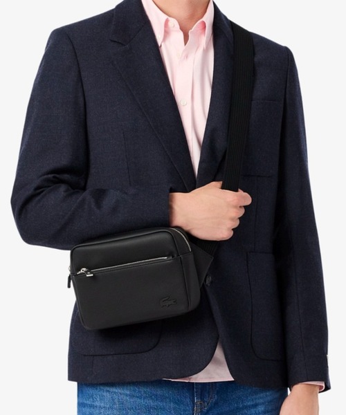 メンズクラシック ショルダーバッグ（ショルダーバッグ）｜LACOSTE