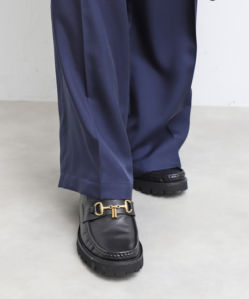 セール】追加【CAMINANDO/カミナンド】 MID CUT BIT ローファー