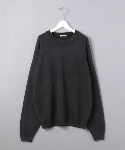 AURALEE（オーラリー）の「AURALEE / ALPACA WOOL SUPER LIGHT KNIT