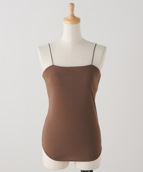 バックデザインブラキャミソール（キャミソール）｜IENA（イエナ）の
