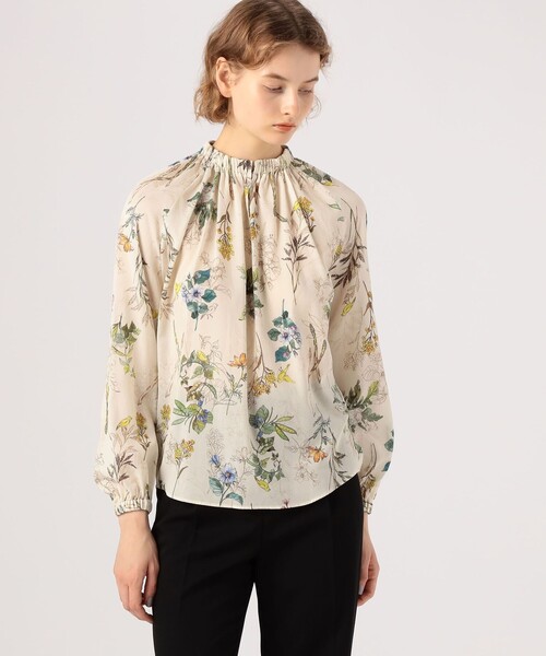 TOMORROW LAND 2024 TOMORROWLAND ピオニープリント ギャザーネック