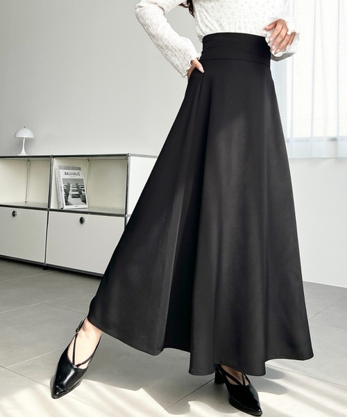 セール】【累計販売枚数2万枚突破！】カットジョーゼットハイウエスト