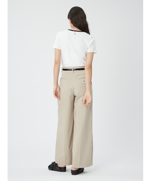 FRAY I.D（フレイアイディー）の「【pierre cardin】タックワイド