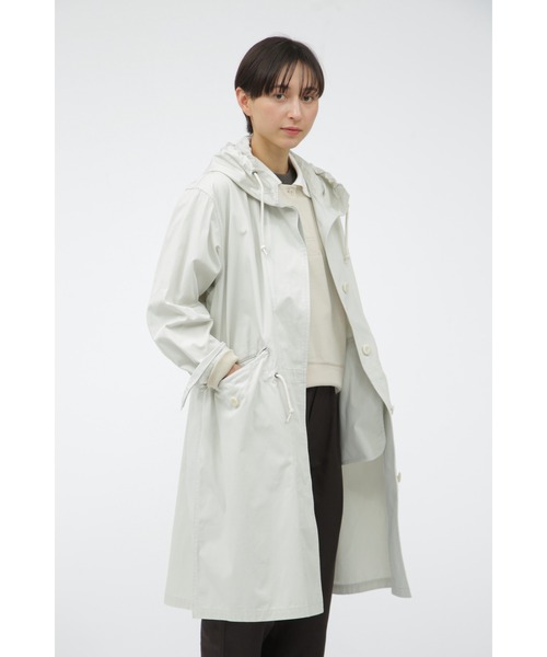 MHL.（エムエイチエル）の「WASHED COTTON NYLON（モッズコート）」 - WEAR