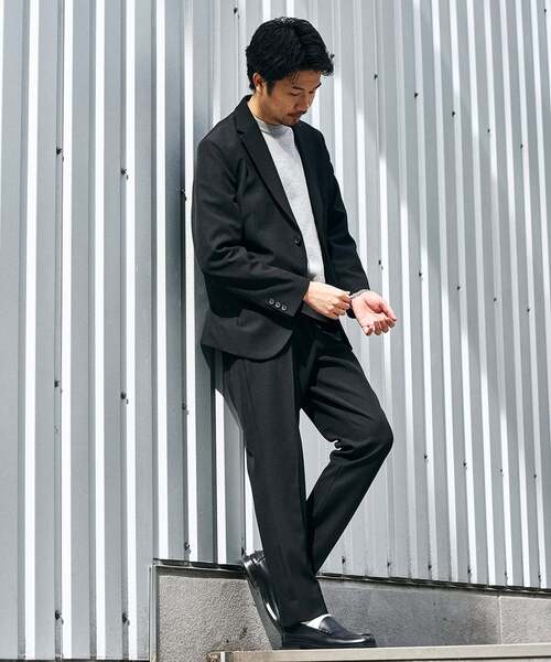 セール】4WAYストレッチ セットアップ ”ジャケット1点+パンツ1点” の2