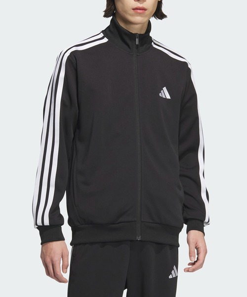 セール】スリーストライプス レギュラーフィット ダブルニット