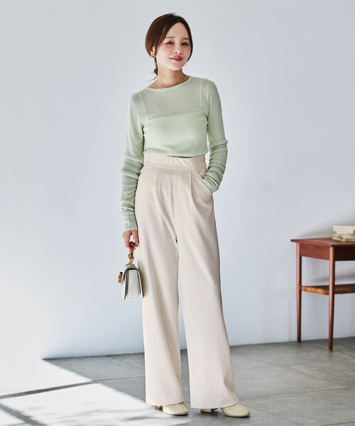 セール】[WEARISTA田中亜希子さんコラボ]低身長向けサイズあり