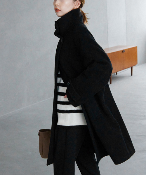 SLOBE IENA（スローブイエナ）の「ペコラムモッサスタンドミドル