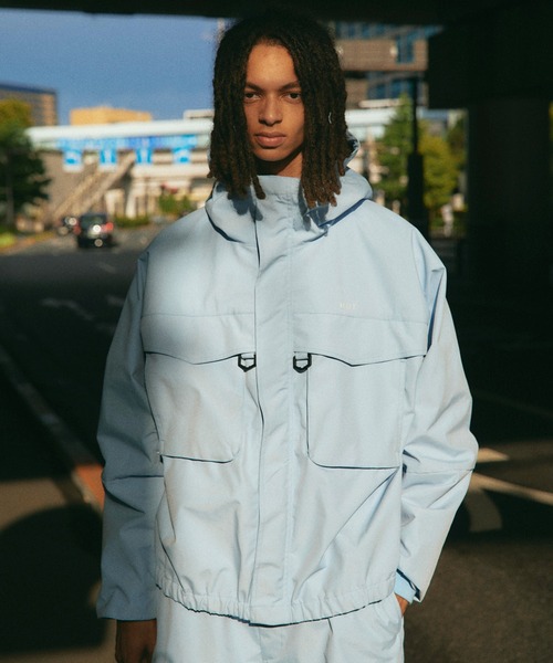 HUF（ハフ）の「HUF GUIDE SHELL JACKET / HUF シェルジャケット