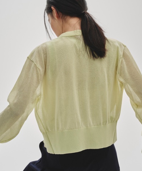 TODAYFUL（トゥデイフル）の「[TODAYFUL × Studio Doe] 2set Sheer