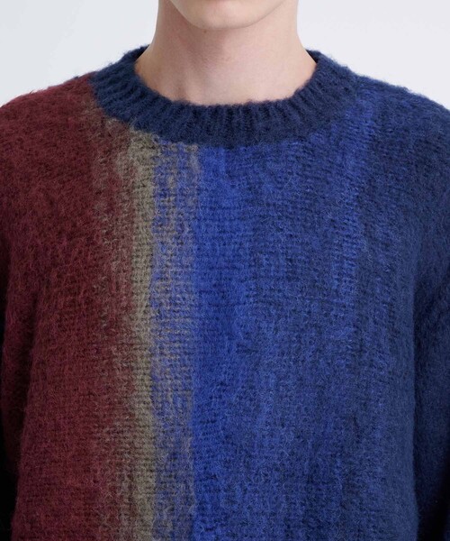Jieda（ジエダ）の「GRADATION KNIT（ニット/セーター）」 - WEAR