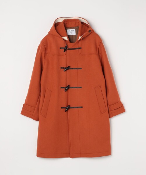 SHIPS any: PURE WOOL MELTON ダッフル コート 25AW◇（ダッフルコート