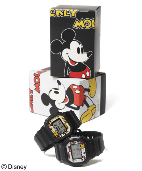 SHIPS JET BLUE（シップスジェットブルー）の「DISNEY・G-SHOCK・JAM