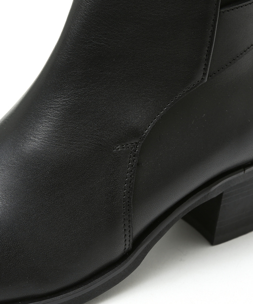 未使用級 アルフレッドバニスター ワークブーツ シボ革 ブラック 高級